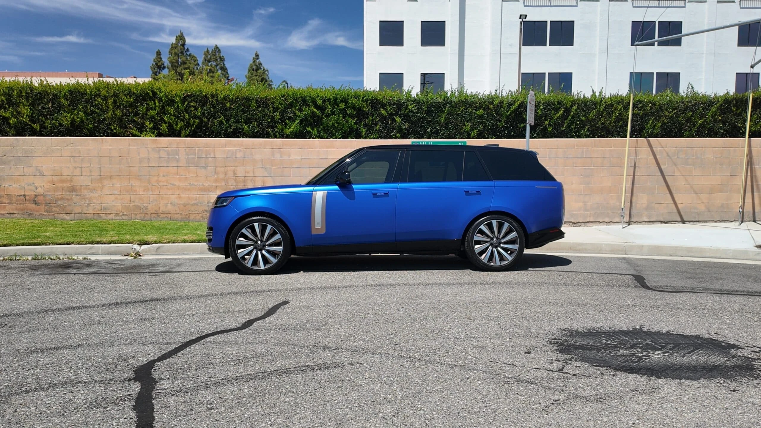 Luxury SUV for a Miami property viewing day